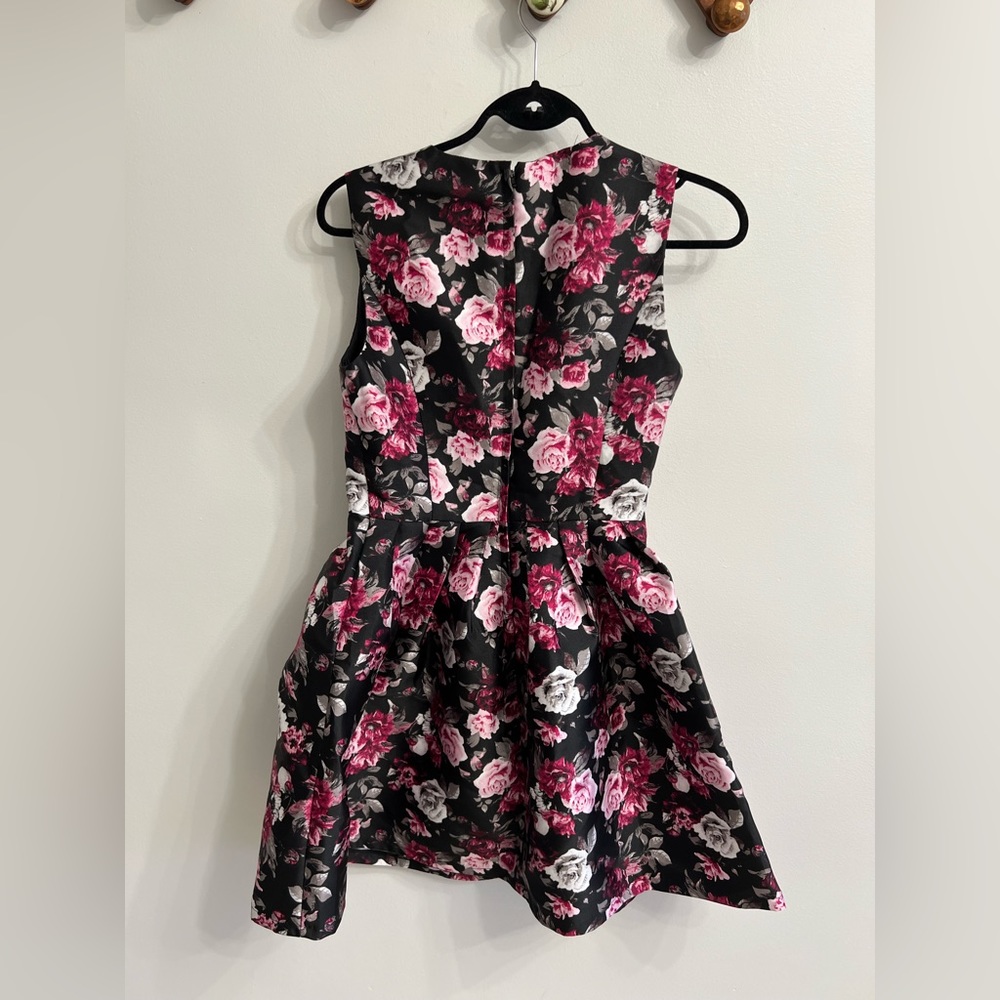 🆕 SUZY SHIER NWT formal floral spring fling wedding evening dress small - Picture 3 of 5